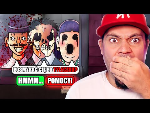 UDAŁO SIĘ! SĄSIAD POSMYRAŁ MNIE PO TYŁECZKU! *100% gry* 🙀 That’s Not My Neighbor 3.0