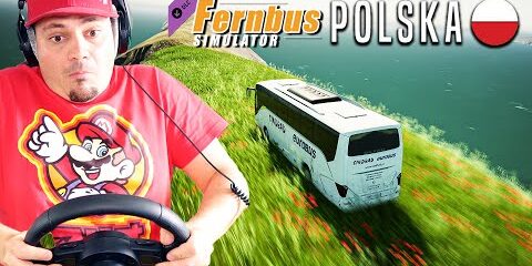 Jadę z WIDZAMI na HEL! *chyba urwałem zawieszenie* 🚌 Fernbus Simulator POLSKA
