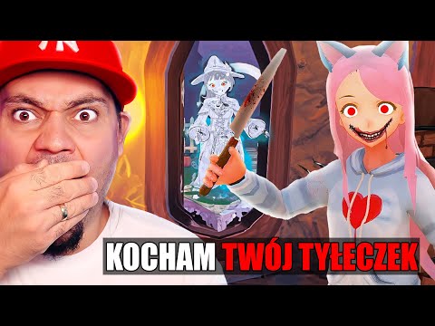 MOJA DZIEWCZYNA CHCE MNIE ZABIĆ! *chciała mnie posmyrać mocno* 🔪 AI2U