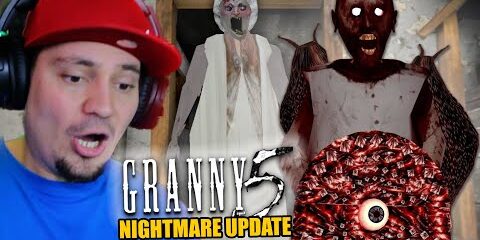 KOSZMARNA POMIDORÓWKA U BABCI GRANNY! *ma nowe zwierzątka!* 🍅 Granny 5 Nightmare Mode
