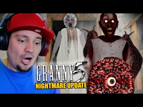 KOSZMARNA POMIDORÓWKA U BABCI GRANNY! *ma nowe zwierzątka!* 🍅 Granny 5 Nightmare Mode