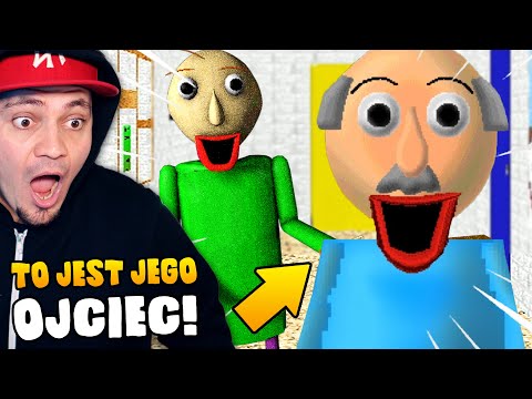 ZNALAZŁEM OJCA OD BALDI’EGO! *ma siarczystego wąsa* 🧑‍🏫 Baldi Na Modach