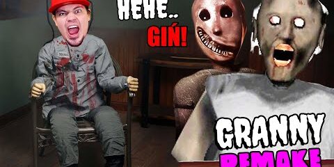 BABCIA LUCYNKA MA NOWĄ ZABAWKĘ – KRZESŁO ELEKTRYCZNE! 🧓 Granny Remake #061