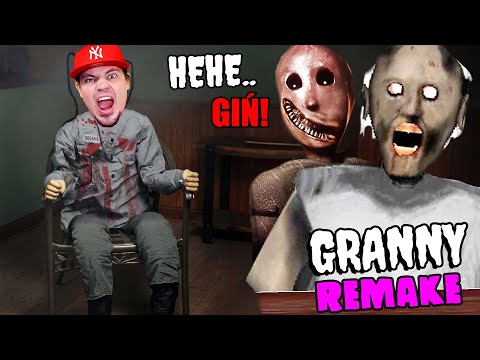 BABCIA LUCYNKA MA NOWĄ ZABAWKĘ – KRZESŁO ELEKTRYCZNE! 🧓 Granny Remake #061