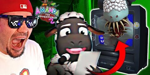 AMANDA POWRACA… I CHCE TWOJEJ LEWEJ PACHY!!! 🐏 Amanda The Adventurer 2 (Reakcja, Sekrety) Dora.exe