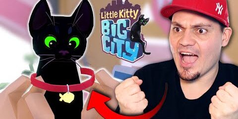 UDAŁO MI SIĘ WRÓCIĆ DO DOMKU JAKO SŁODKI KOTEK! 🐈 Little Kitty Big City #02 (Symulator Kota)