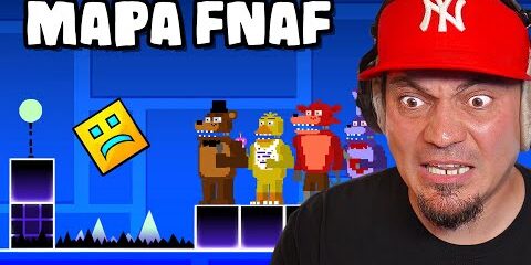 znalazlem-mape-fnaf-w-geometry-grasz-oraz-gram-w-wasze-mapki-geometry-dash-14.jpg 🧊 Znalazłem mapę FNAF w GEOMETRY GRASZ! Oraz gram w WASZE MAPKI! | Geometry Dash #14
