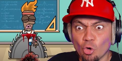 ZABIŁEM MOJEGO NAUCZYCIELA ŻYWCEM! *spłakał się jak baby* 🧑‍🏫 Bash The Teacher (Coach Feeblebones)