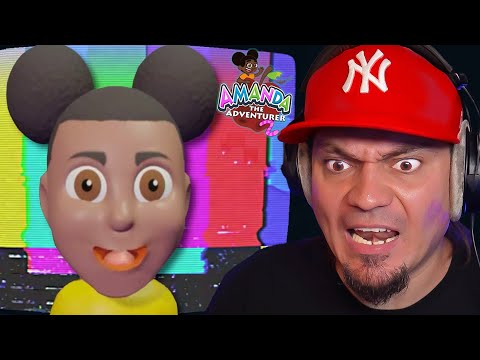 AMANDA ZABIŁA WOLLY’EGO?!🐏 Amanda The Adventurer 2 DEMO