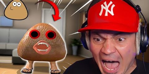 POU.exe URWAŁ MI NOGI i jestem JEGO ZABAWKĄ! 💩 Bou’s Revenge