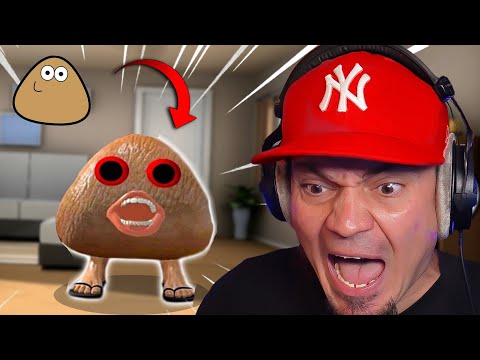 POU.exe URWAŁ MI NOGI i jestem JEGO ZABAWKĄ! 💩 Bou’s Revenge