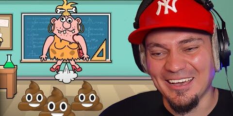 MÓJ NAUCZYCIEL PIERDNĄŁ I POLECIAŁ W KOSMOS! *nie poleciała kupka* 🧑‍🏫 Bash The Teacher