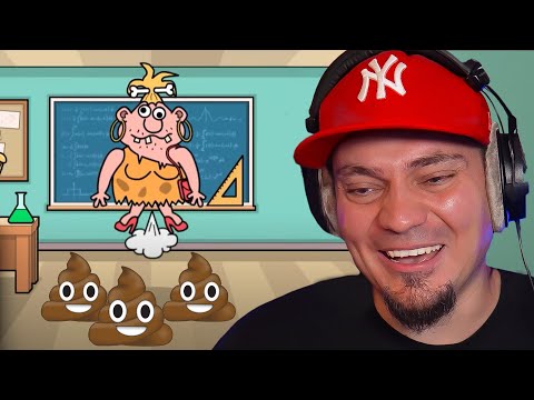 MÓJ NAUCZYCIEL PIERDNĄŁ I POLECIAŁ W KOSMOS! *nie poleciała kupka* 🧑‍🏫 Bash The Teacher