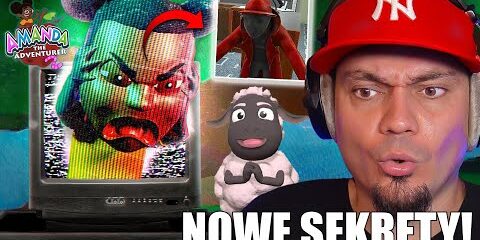 Znalazłem WOLLY’EGO i TAJEMNICZĄ POSTAĆ! *cheaty i glitchowanko*🐏 Amanda The Adventurer 2 DEMO