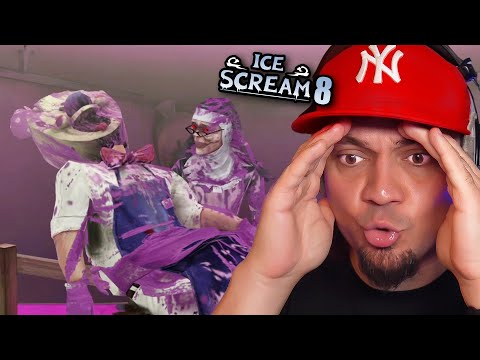 Zabiłem RODZIKA SAMOCHODZIKA oraz EVIL NUN! *smutne, że nie żyją* 🍨 Ice Scream 8 True Ending