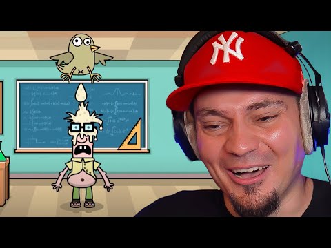 ptak-nasral-na-glowe-mojemu-nauczycielowi-smierdzial-mocno-bash-the-teacher-pan-syf.jpg PTAK NASRAŁ NA GŁOWĘ MOJEMU NAUCZYCIELOWI! *śmierdział mocno* 🧑🏫 Bash The Teacher (Pan Syf)