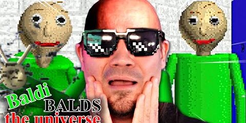 Baldi chce ZGOLIĆ WSZYSTKICH NA ŁYSO! 🏫🔪 Baldi Balds The Universe