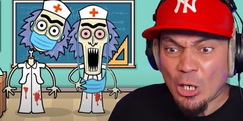 BABCIA GRANNY TO MOJA NAUCZYCIELKA?! URWAŁEM JEJ ŁEB! 🧑‍🏫 Bash The Teacher (Pani Granny)