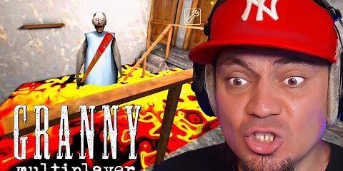 Podłoga to LAWA u BABCI GRANNY [AKTUALIZACJA] 🌋 Granny #062 Ft. @Rzakob