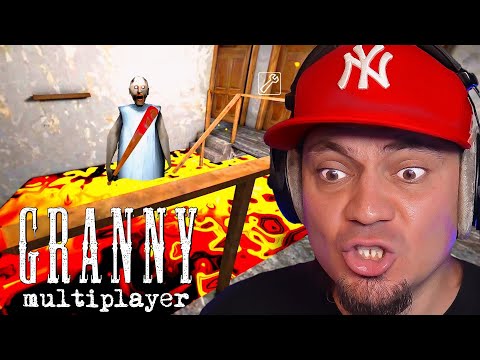 Podłoga to LAWA u BABCI GRANNY [AKTUALIZACJA] 🌋 Granny #062 Ft. @Rzakob