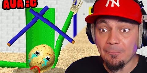 Baldi połamał 9.234.423 KOŚCI *chyba go bolała główka* 🧑‍🏫 Baldi Na Modach (Baldi Ragdoll GMOD)