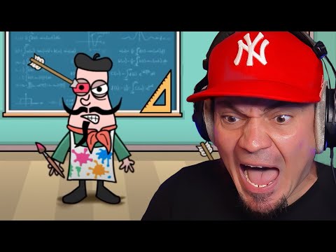 strzelilem-mojemu-nauczycielowi-w-oko-z-luku-chyba-go-bolalo-bash-the-teacher-pan-z-francji.jpg Strzeliłem MOJEMU NAUCZYCIELOWI W OKO z łuku! *chyba go bolało* 🧑🏫 Bash The Teacher (Pan z Francji)