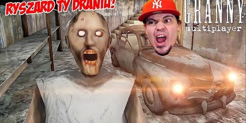 Uciekamy DACIĄ od BABCI GRANNY! [AKTUALIZACJA] 🌋 Granny #063 Ft. @Rzakob
