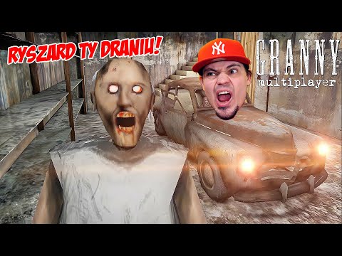 Uciekamy DACIĄ od BABCI GRANNY! [AKTUALIZACJA] 🌋 Granny #063 Ft. @Rzakob
