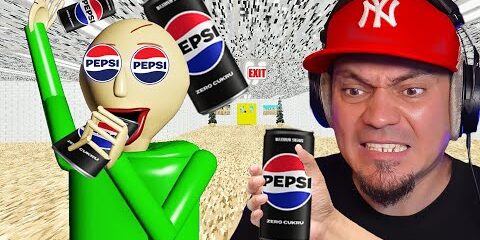 Baldi pije PEPSI ZERO! [NOWY UPDATE]  🧑‍🏫 Baldi’s Basics v 0.6