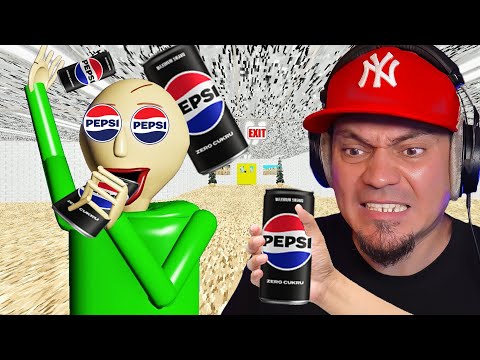 Baldi pije PEPSI ZERO! [NOWY UPDATE]  🧑‍🏫 Baldi’s Basics v 0.6