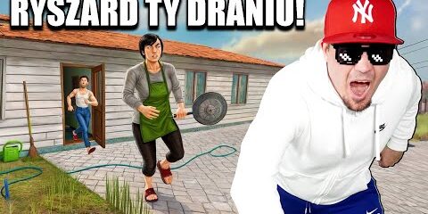 Uciekam od mojej MATKI i OJCA! ONI MNIE LEJĄ PASEM I DAJĄ W PYSK! 🚽🪥 Schoolboy Runaway (Roof Escape)