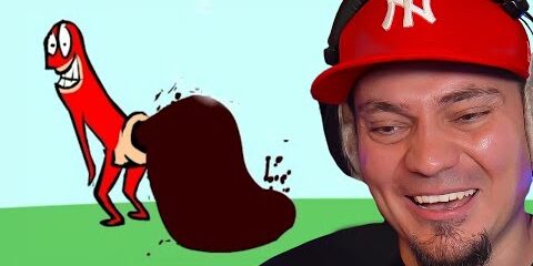 Bardzo dziwne gry o KUPIE 💩 Trzy Dziwne Gry (Doodieman)