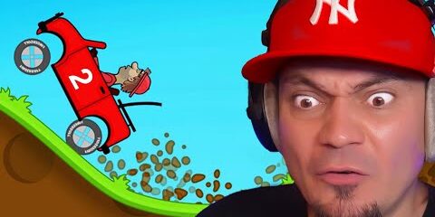 PRZEZ TĄ GRĘ ROZWALISZ KOMÓRKĘ!!!!!!! 🏎️ Hill Climb Racing