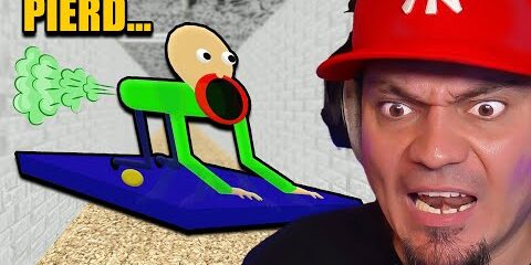 BALDI kocha…. DRZWI! *wyrwał je z futryny i zaczął na nich latać lol* 🤣 Baldi Na Modach