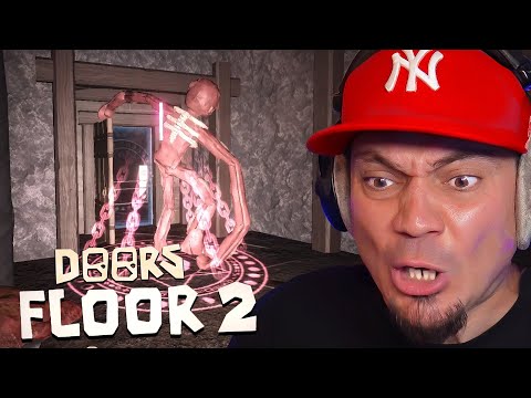 Znalazłem SEKRETNE PRZEDMIOTY i ZABIŁEM FIGURE! *ale była zła* 🚪👀 Roblox Doors Floor 2 The Mines #02