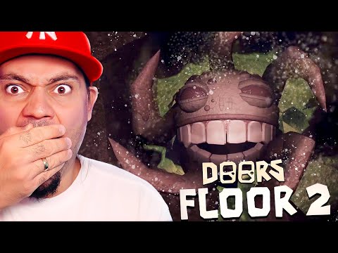 Znalazłem CMENTARZYSKO PSST-ów i ich TATE *ma wielkie zęby* 🚪👀 Roblox Doors Floor 2 The Mines #03