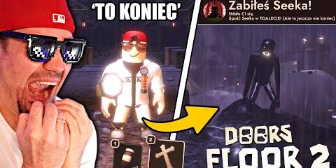 To Koniec! ZABIŁEM SEEK’a i UCIEKŁEM Z KOPALNI! *ending* 🚪👀 Roblox Doors Floor 2 The Mines #04