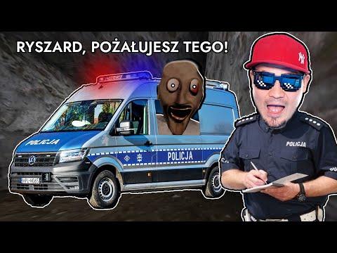 BABCIA GRANNY IDZIE DO PIERDLA! POLICJA JĄ W KOŃCU ZŁAPALA! *nowy ending* 🧓 Granny Remake