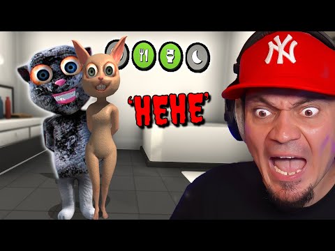 *TALKING JANUSZ* Znalazł Dziewczynę O Imieniu… ANIA! 🙀 Talking Huan + Scary Ana