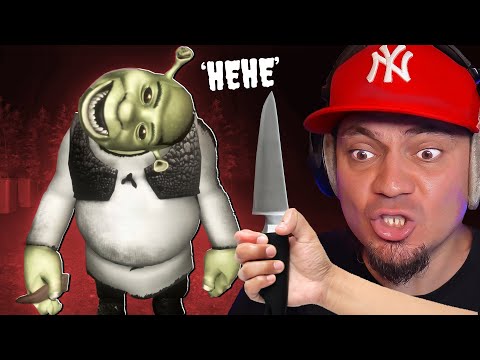 👽 Shrek zamknął HOTEL… I TERAZ BIEGA Z SIEKIERĄ! *liże mnie* | Shrek In The Shadows