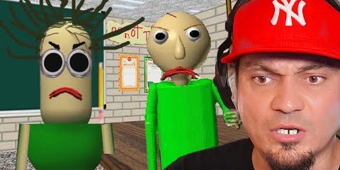 Spotkałem SIOSTRĘ BALDI’ego! *jest wścibska*  🧑‍🏫 Baldi Na Modach