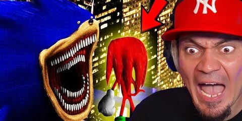 *SUPER KNUCKLES* pokonał *SHIN SONIC’a*? ON NIE ŻYJE! 🙀 Juniorsky Reaguje