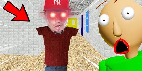 🧑‍🏫 Gram jako NULL i MAM WSZYSTKIE JEGO MOCE! *Baldi się bał* | Baldi Na Modach