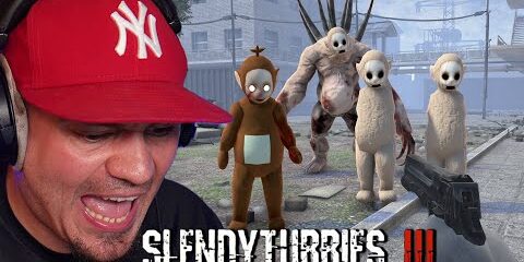 zainfekowane-teletubisie-smyraja-nas-po-tyleczku-slendytubbies-3-multiplayer-z-ekipa.jpg 🦠 ZAINFEKOWANE TELETUBISIE SMYRAJĄ NAS PO TYŁECZKU! | Slendytubbies 3 Multiplayer z Ekipą