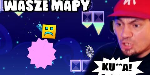🧊 WASZE MAPY w GEOMETRY GRASZ powodują u mnie MORBUS MENTIS! | Geometry Dash #18