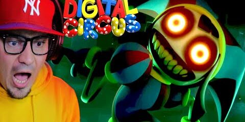 😈 Episode 3 był MEGA STRASZNY! | The Amazing Digital Circus Odcinek 3 Reakcja