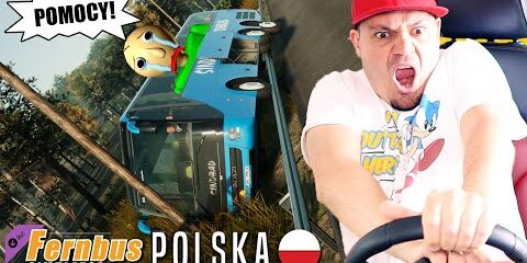 🚌 BALDI przyjechał DO POLSKI! WIOZĘ GO DO CZĘSTOCHOWY! *pomodlił się* | Fernbus Simulator POLSKA