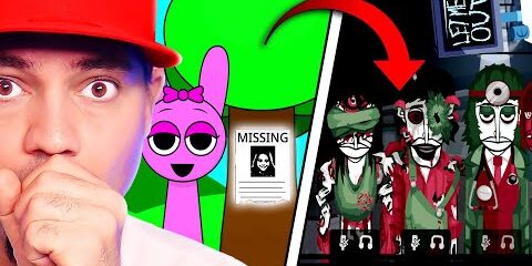 😱 Odnalazłem SEKRETNĄ KOBIETĘ w SPRUNKY… *była w szpitalu horror* | Sprunky / Incredibox