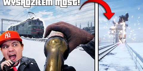 🚂 PROWADZĘ PO ALKOHOLU POCIĄG I WYSADZIŁEM MOST!? | Trans-Siberian Simulator