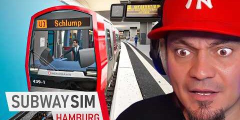 🚇 PRACUJĘ W METRZE W HAMBURG’U! *zwolnili mnnie chyba* | Subway Sim Hamburg